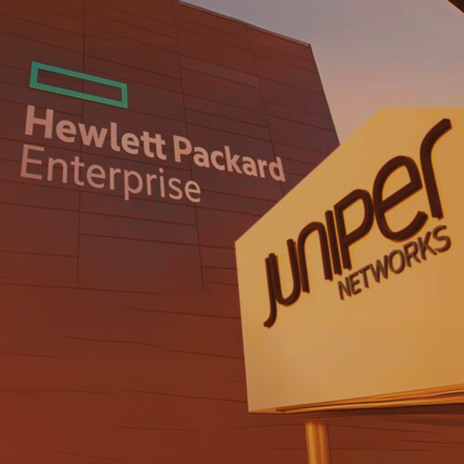 HPE/Juniper Birleşme - HPE/Juniper Merger
