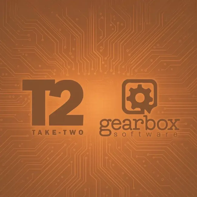 take two-gear box