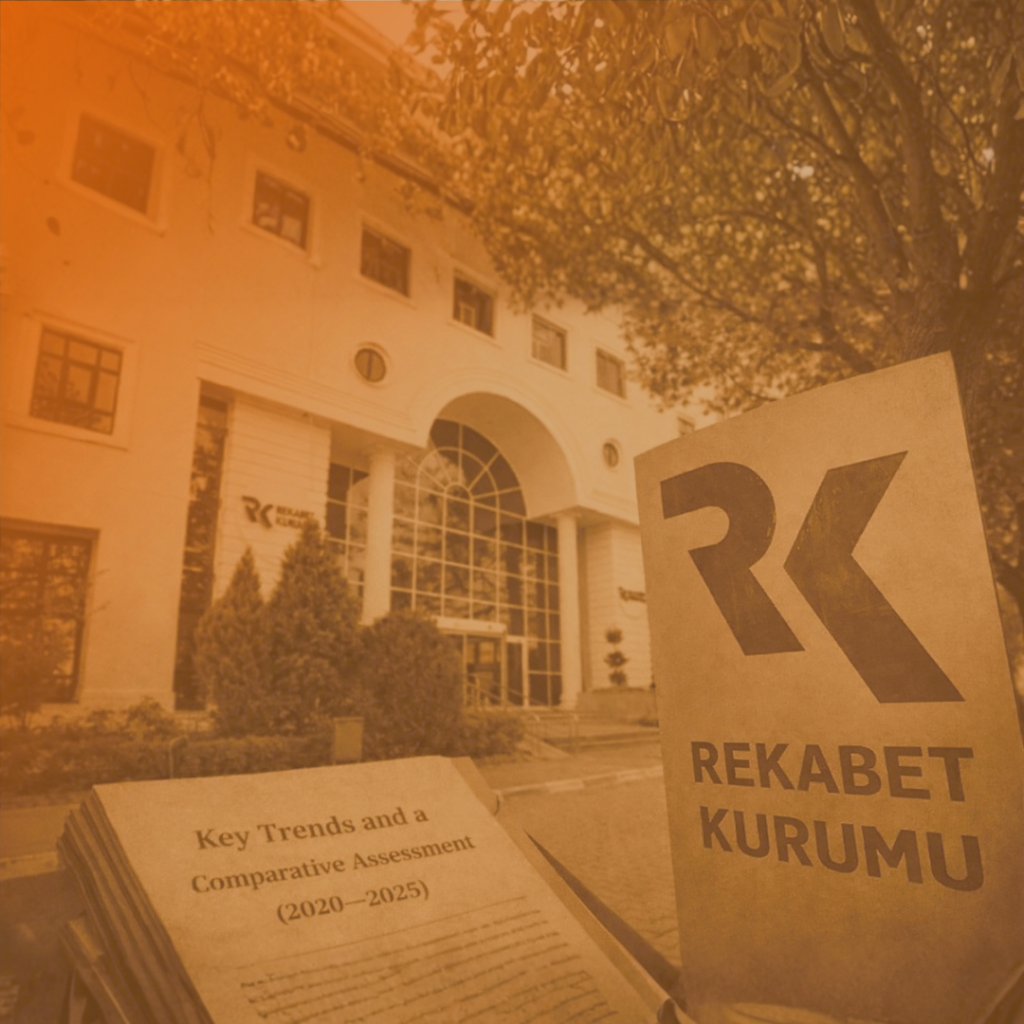 Visual representation of merger and acquisition activity in Türkiye in 2025 based on Turkish Competition Authority data