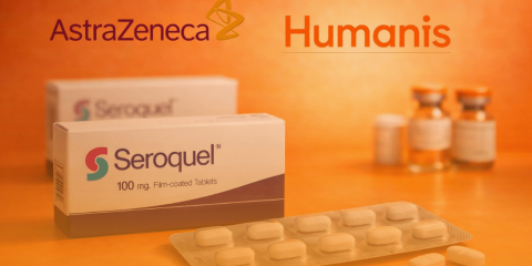Seroquel ilacı AstraZeneca ve Humanis logoları ile Rekabet Kurulu devralma kararı