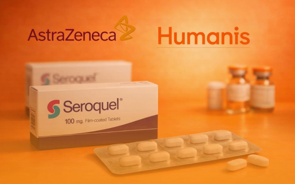 Seroquel pharmaceutical product with AstraZeneca and Humanis logos – Turkish Competition Board decision