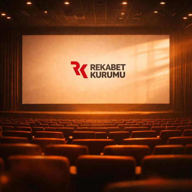 Sinema salonunda Rekabet Kurumu kararı temsili görsel