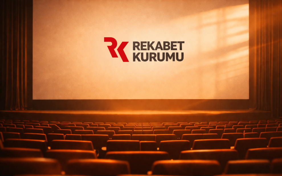 Sinema salonunda Rekabet Kurumu kararı temsili görsel