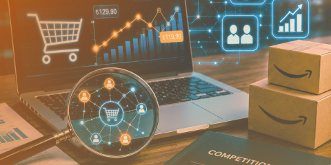 Illustration representing Amazon’s automated pricing mechanism and algorithmic coordination analysis