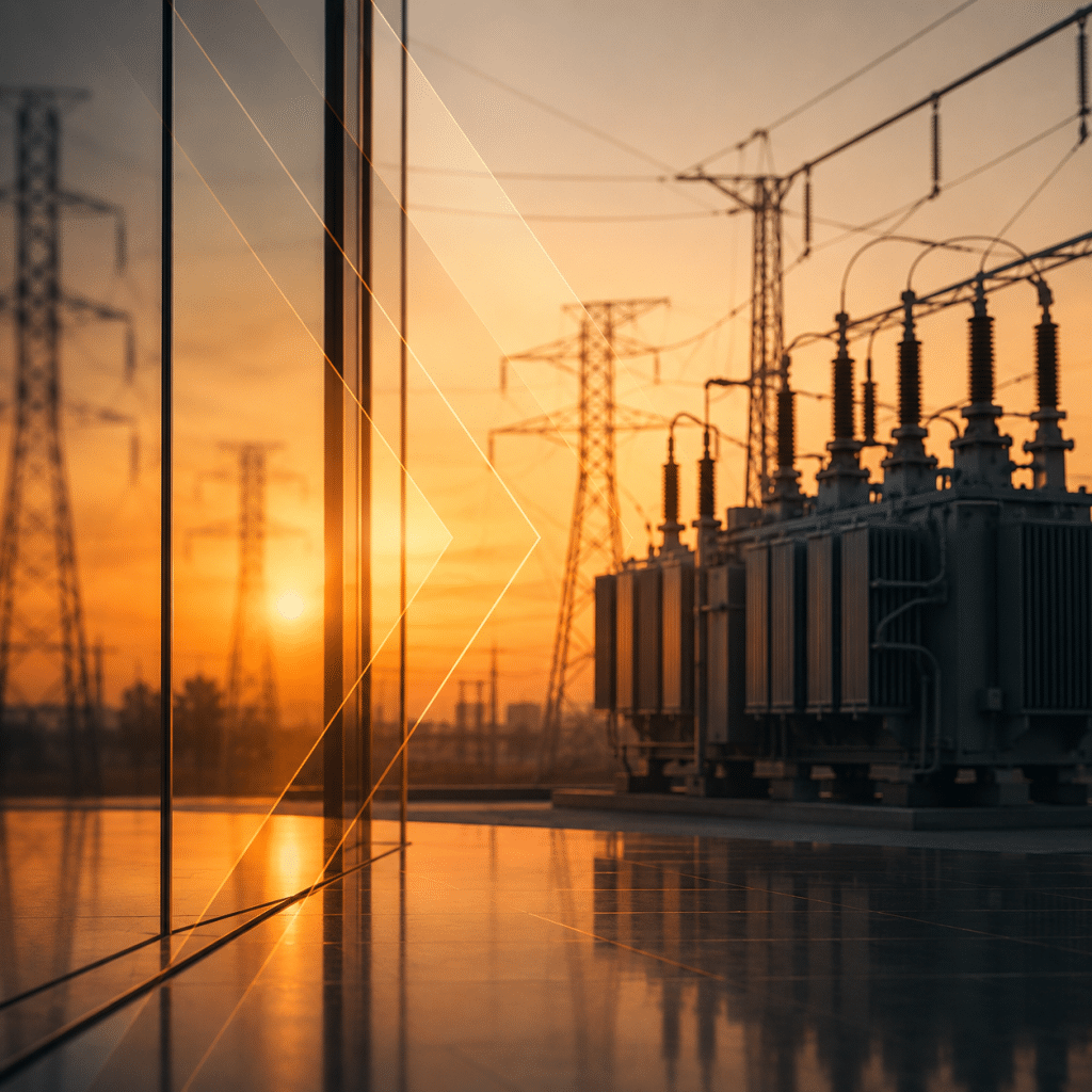 Güç transformatörü karteli kararını temsil eden enerji altyapısı görseli